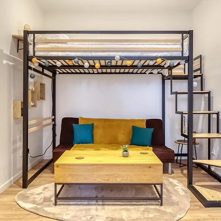 Bienvenue Chez Brousse Renove Proche Quais Et Prefecture Apartmán Rouen