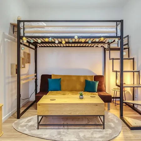 Bienvenue Chez Brousse Renove Proche Quais Et Prefecture Apartmán Rouen