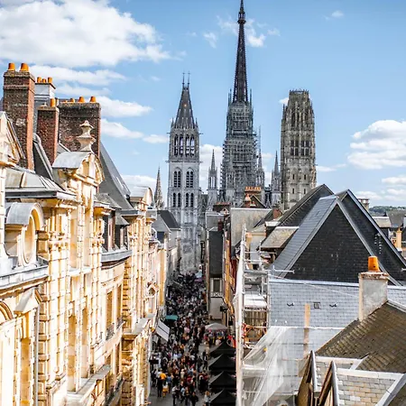 Bienvenue Chez Brousse Renove Proche Quais Et Prefecture Apartmán Rouen