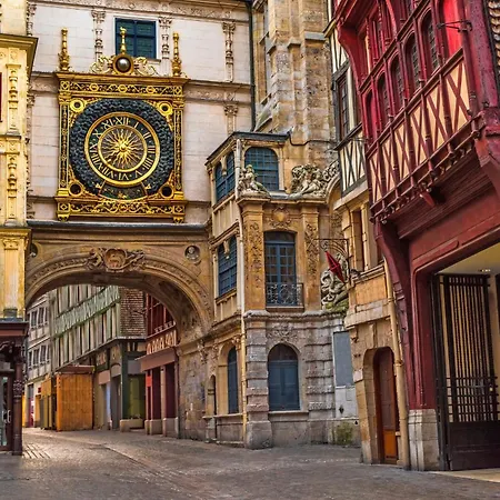 Apartmán Bienvenue Chez Brousse Renove Proche Quais Et Prefecture Rouen