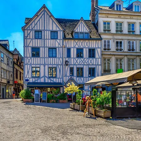 Bienvenue Chez Brousse Renove Proche Quais Et Prefecture * Rouen